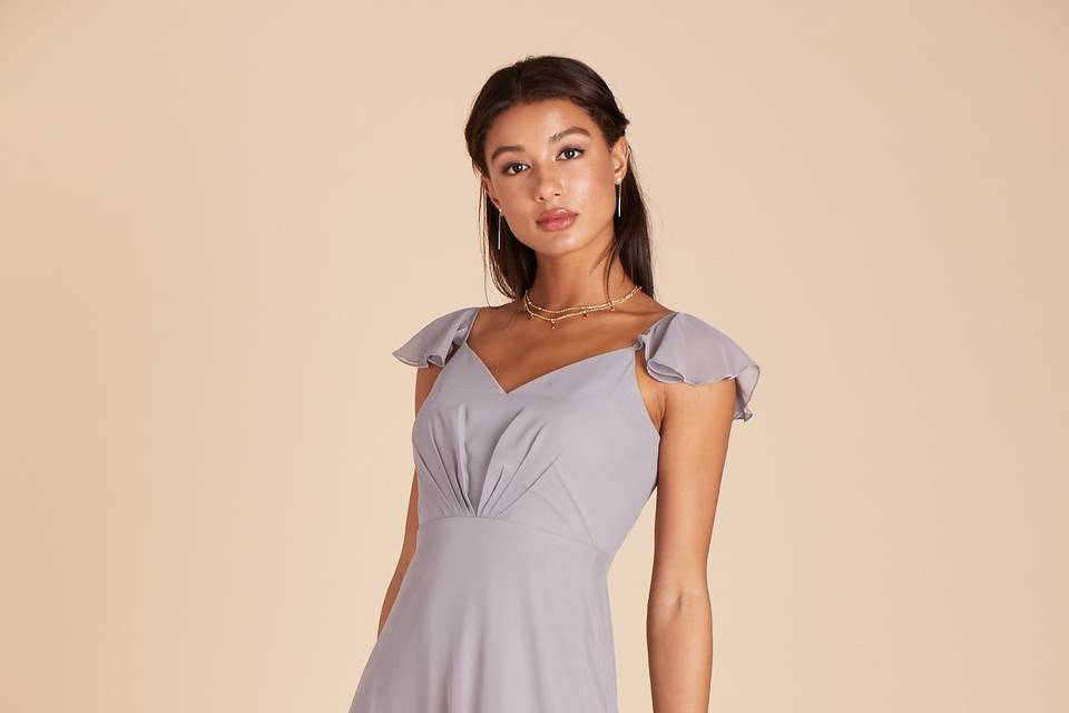 Kae Dress | Silver