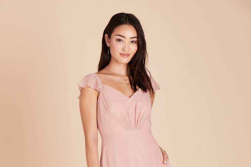 Kae Dress | Rose Quartz