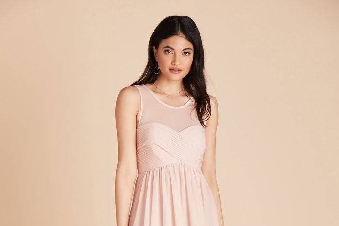 Ryan Dress | Pale Blush