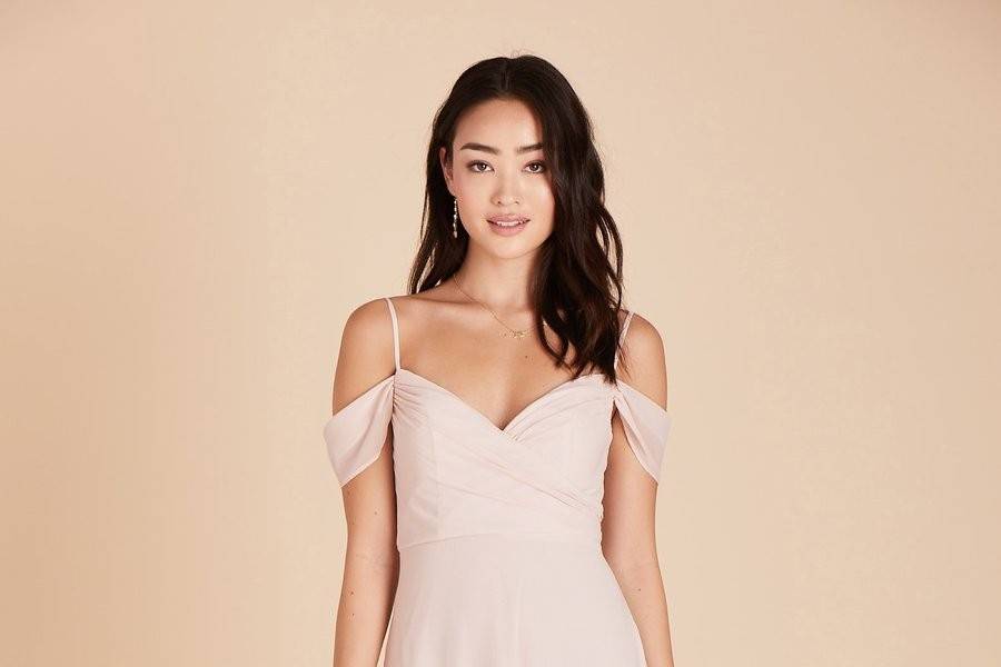 Spence Dress | Pale Blush