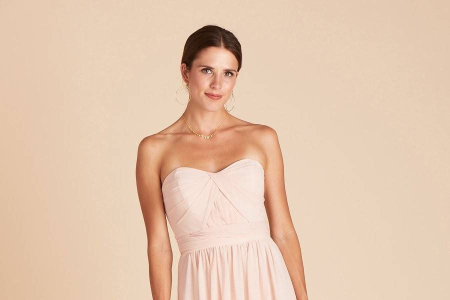 Chicky Dress | Pale Blush