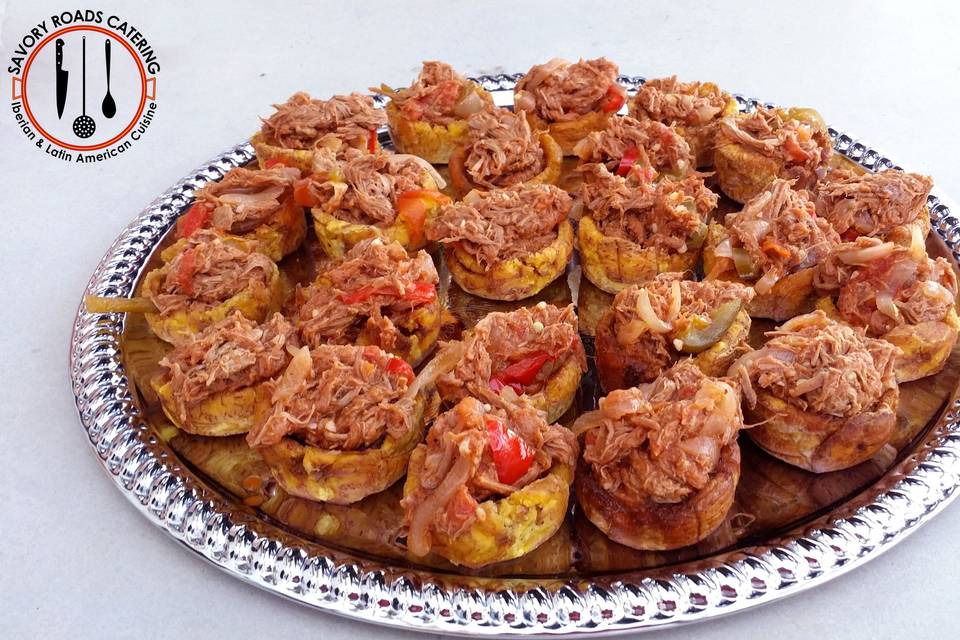 Stuffed Tostones