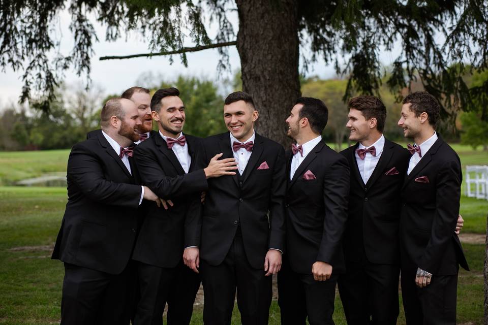 Dylan & Groomsmen