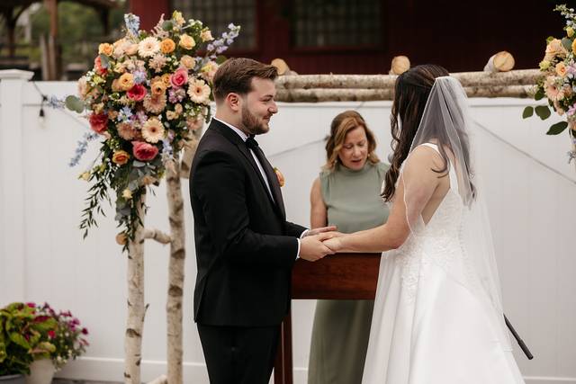 Wedding couple