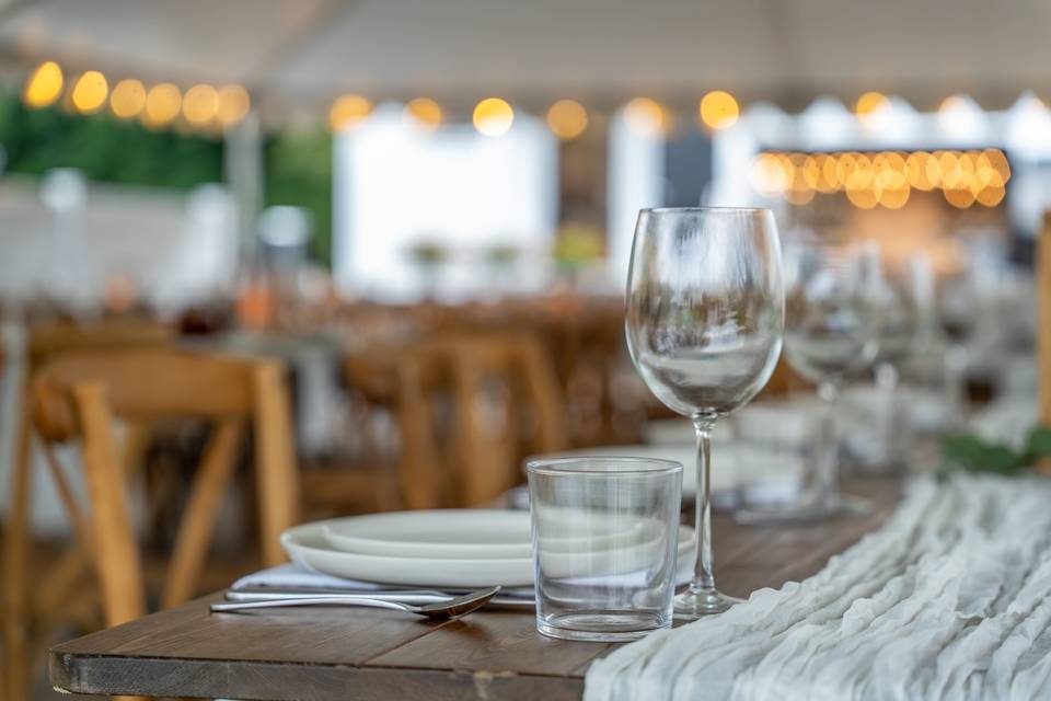 Tented Wedding
