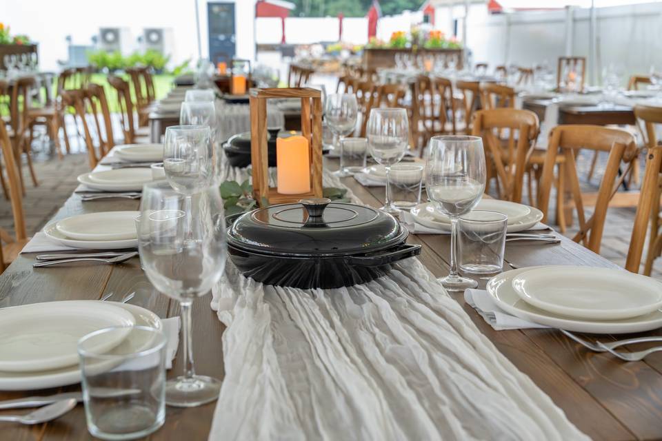 Kings Table Wedding