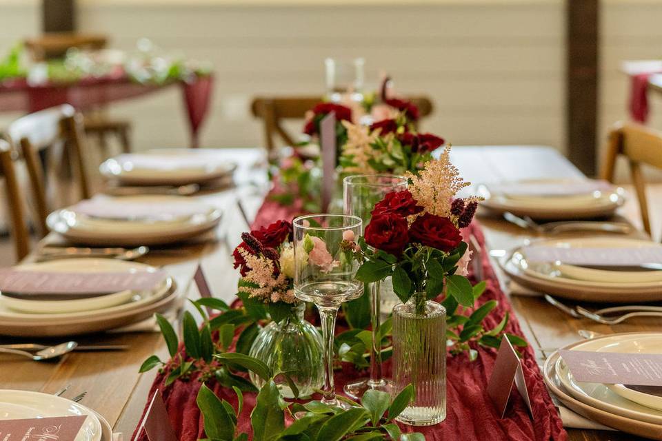Carriage House Tablescape