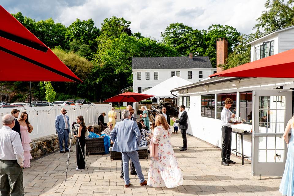 Carriage House Patio