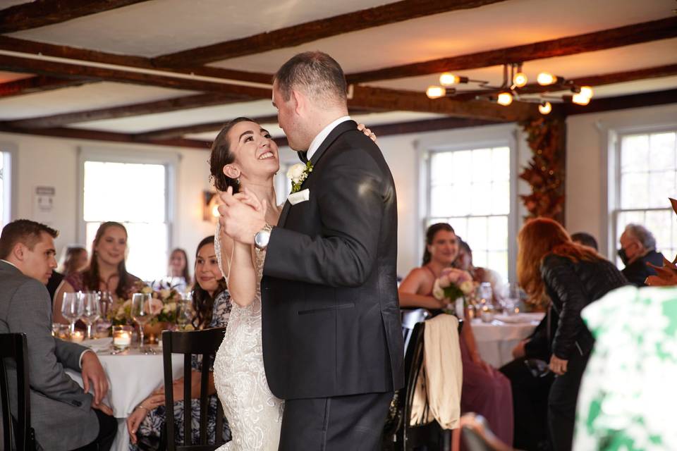 First dance