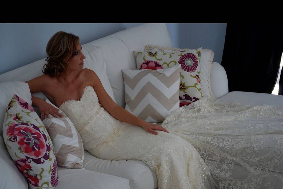 Hair and makeup by Emma Mae