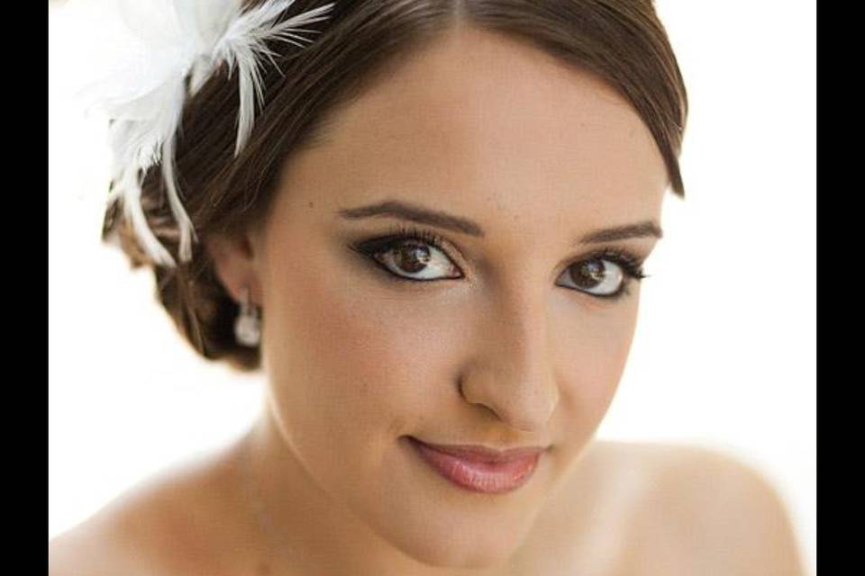 Hair and makeup by Emma Mae