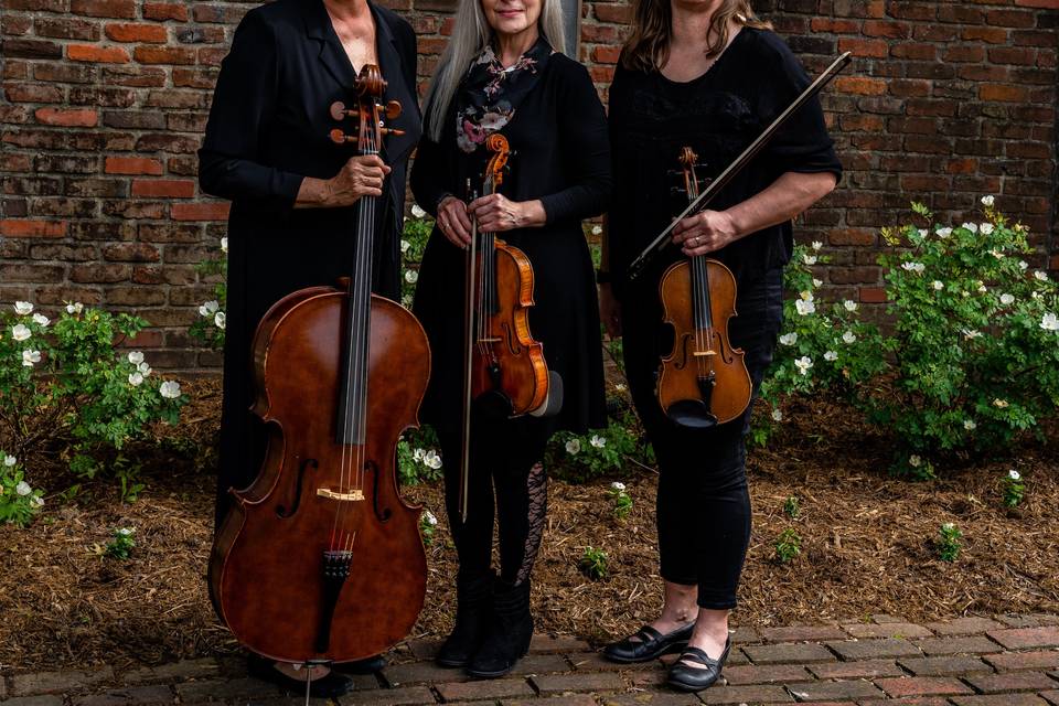 Trio at Holy Trinity Heritage