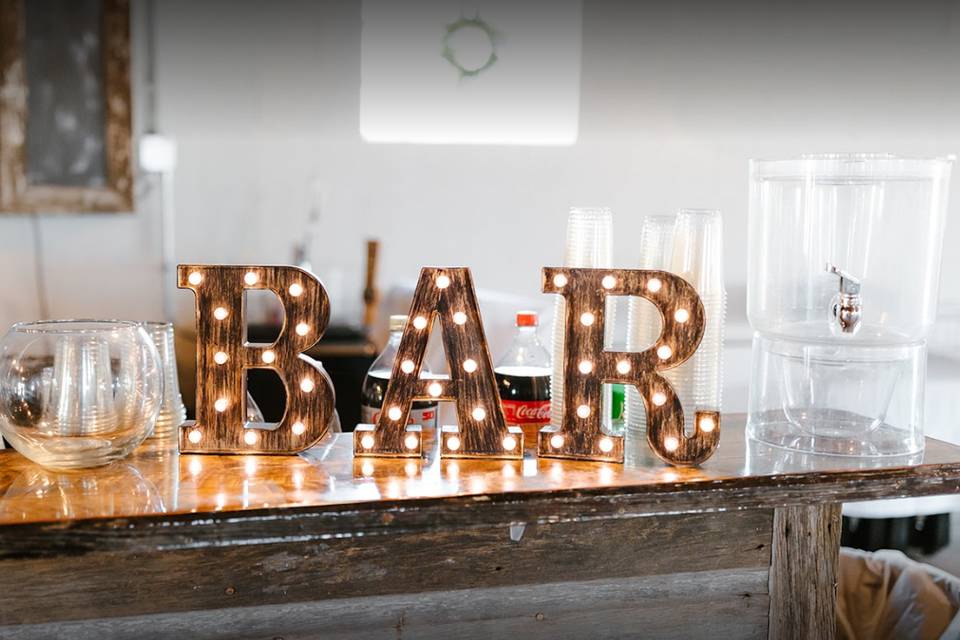 Bar Area