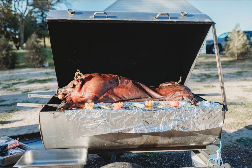 On-Site Hog Roasts