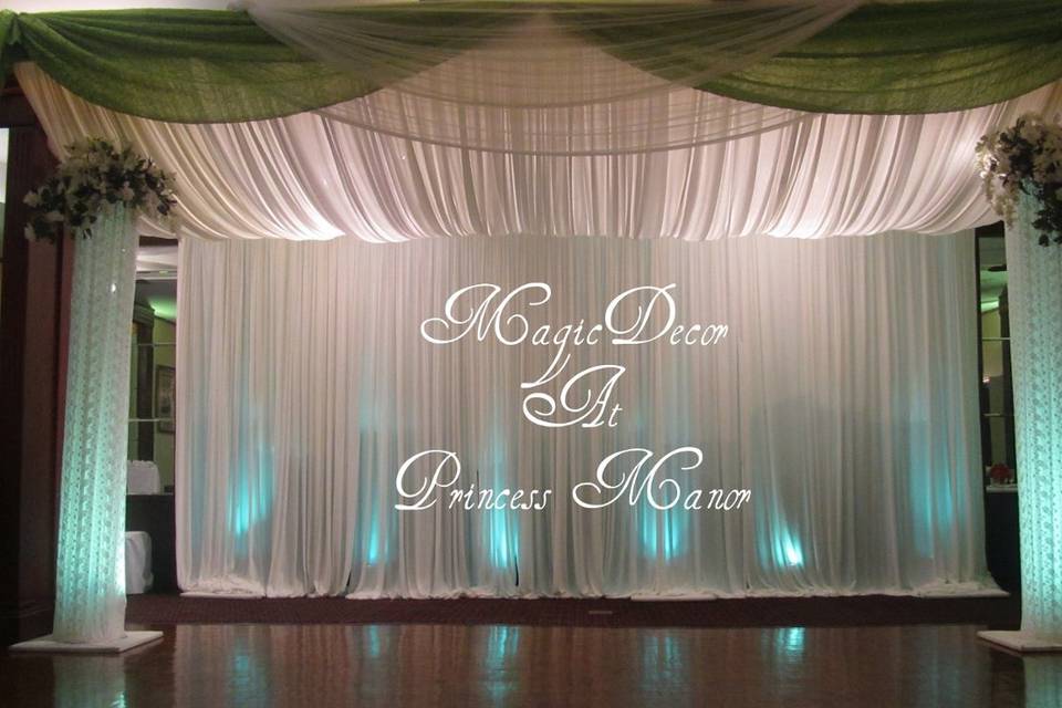 MagicDecor-wedding decorations New York