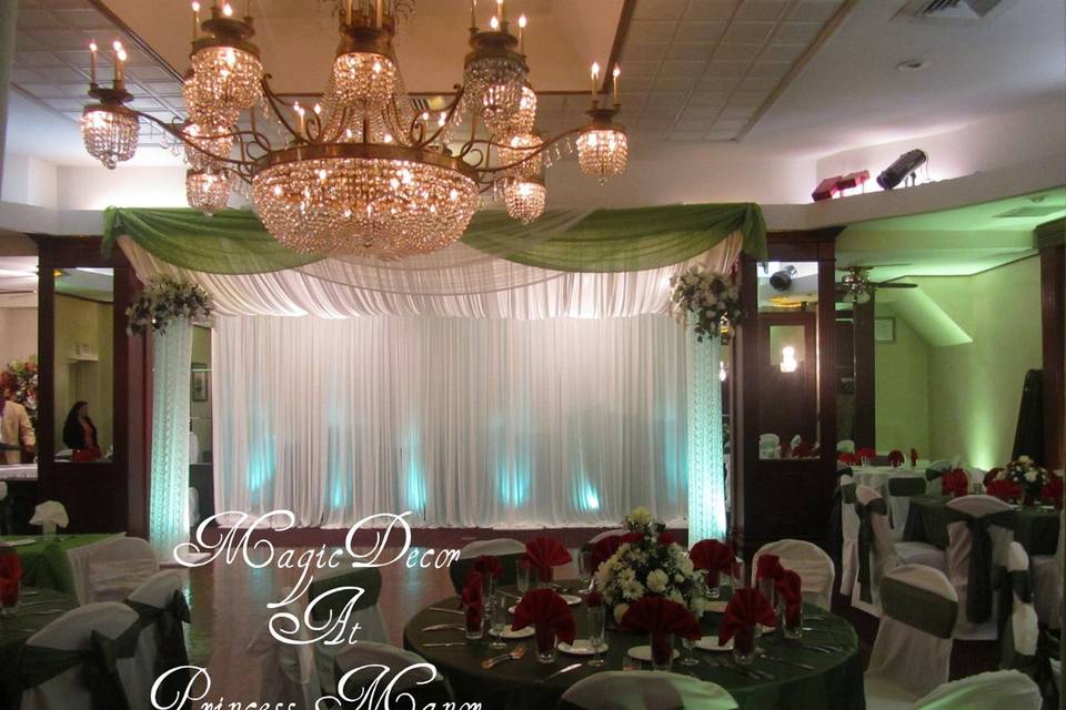 MagicDecor-wedding decorations New York