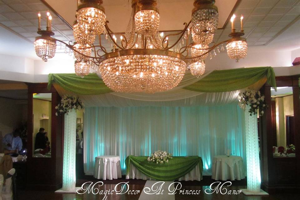 MagicDecor-wedding decorations New York