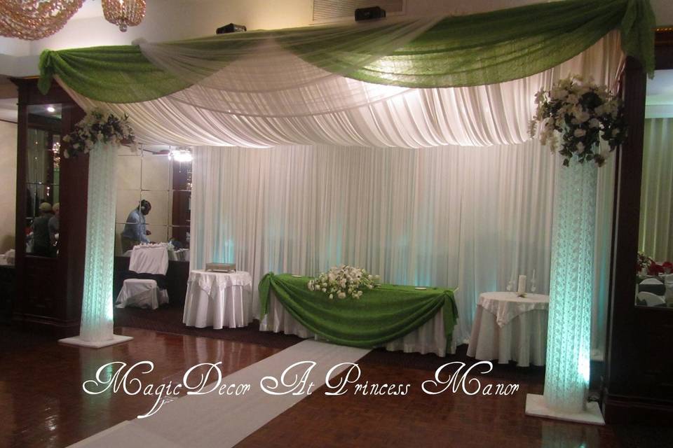 MagicDecor-wedding decorations New York