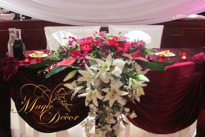 MagicDecor-wedding decorations New York