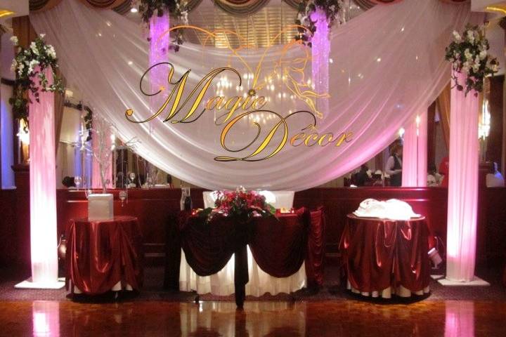 MagicDecor-wedding decorations New York