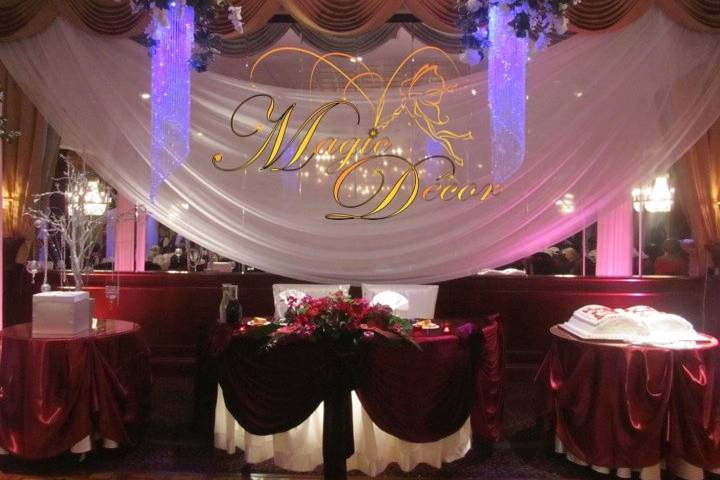 MagicDecor-wedding decorations New York