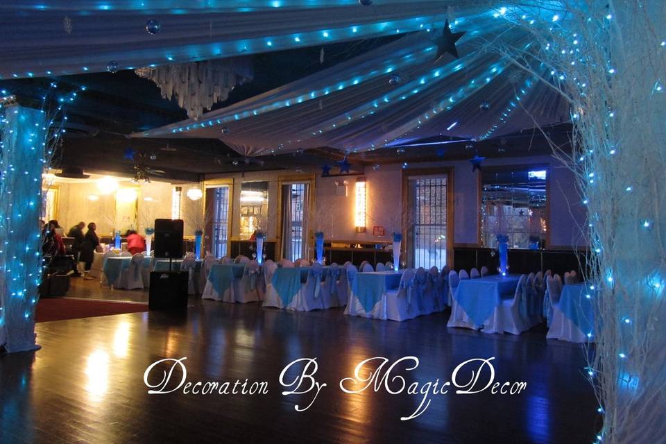 MagicDecor-wedding decorations New York