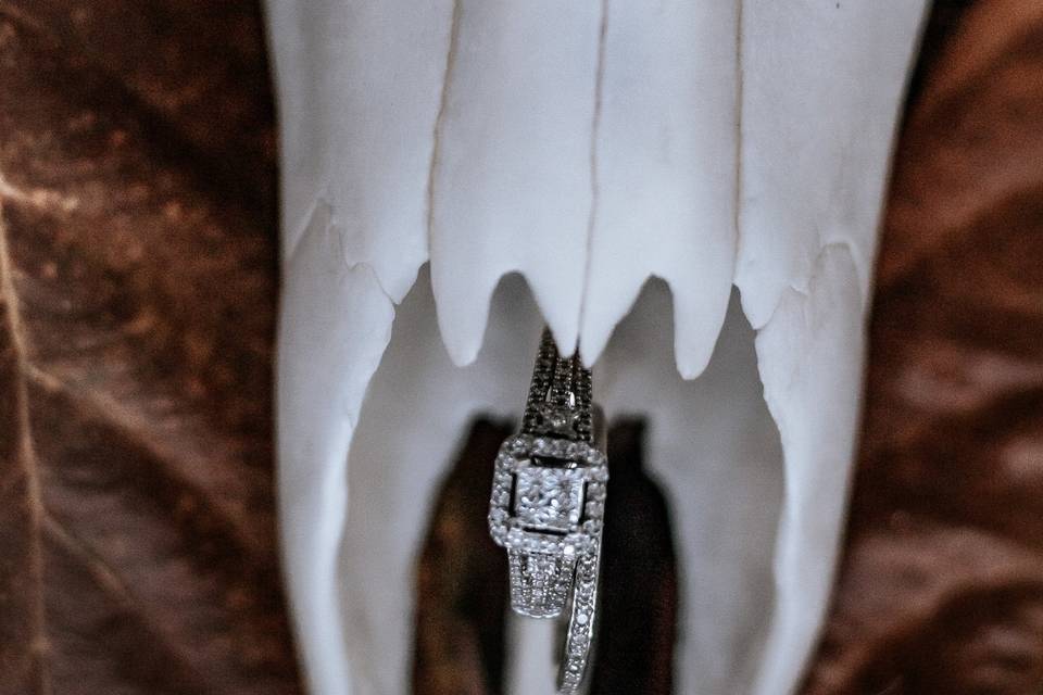 The Bride's rings