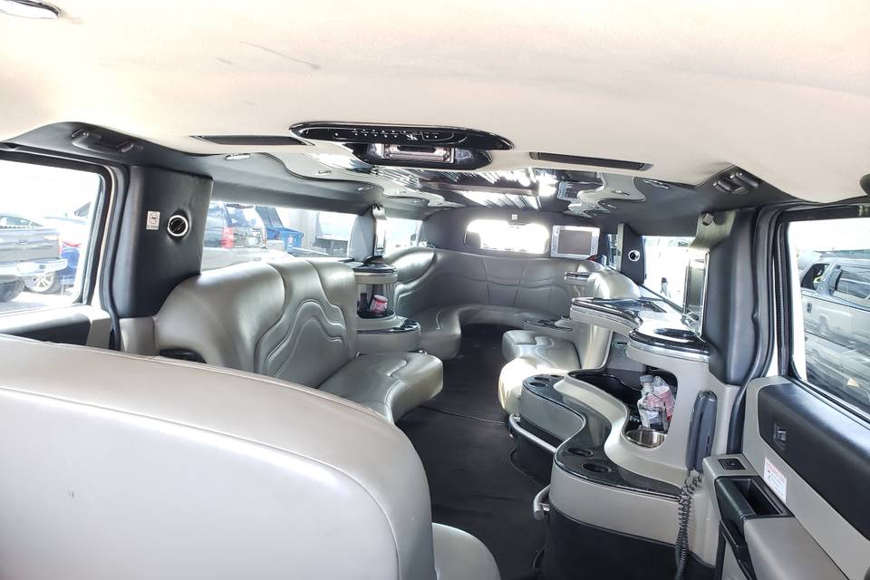 Hummer interior