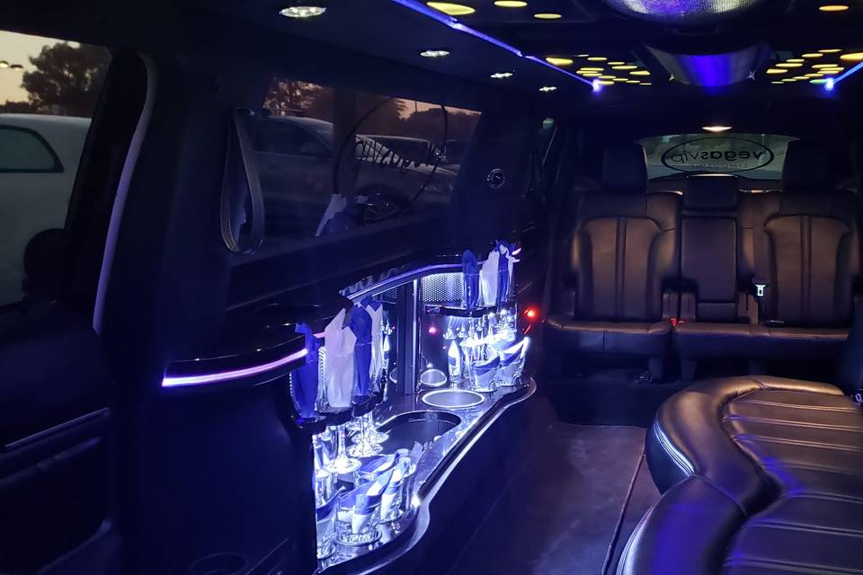 Limo Interior