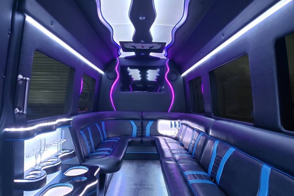 Mercedes Sprinter interior