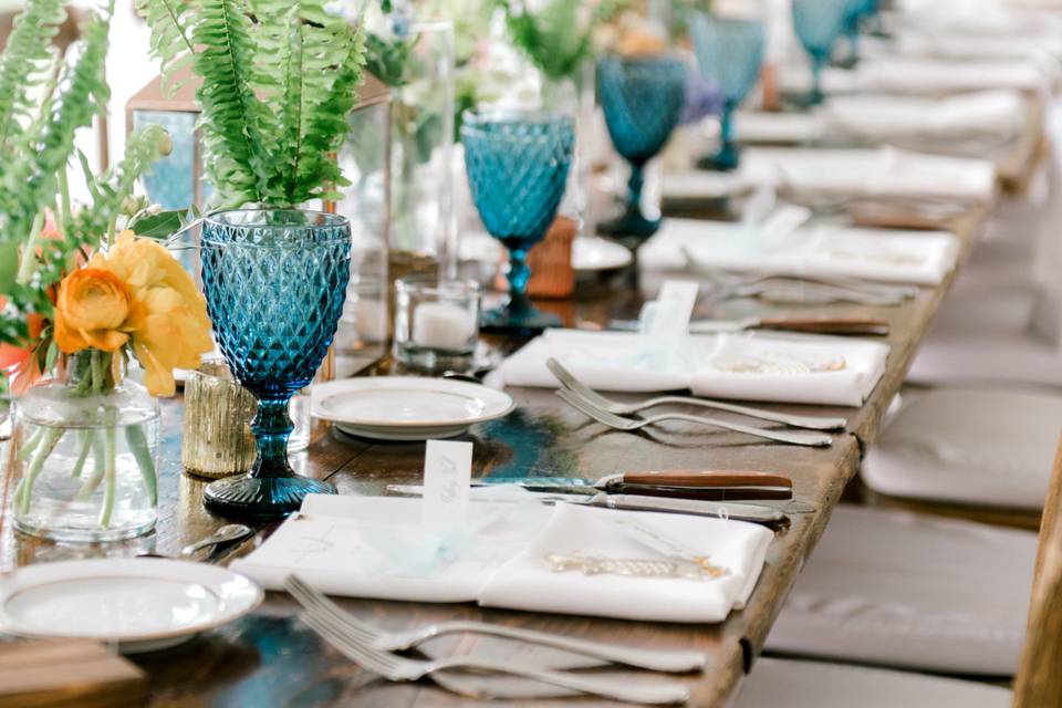 Tablescape