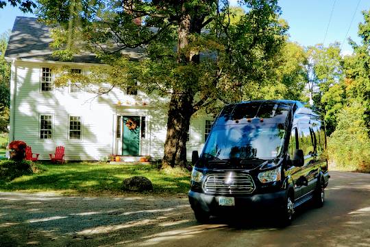 Outdoor Wedding Transportation