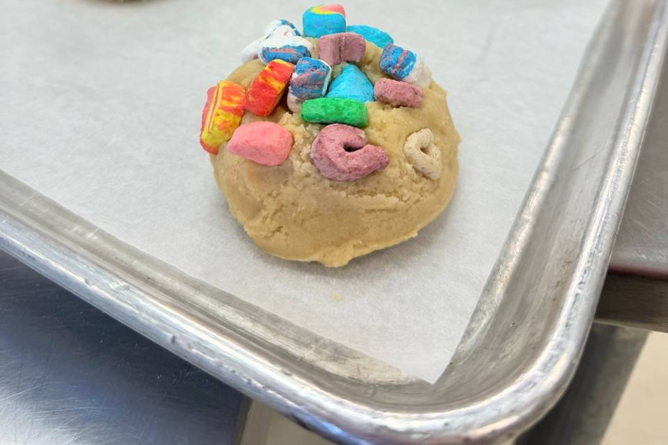 Lucky charms cookies