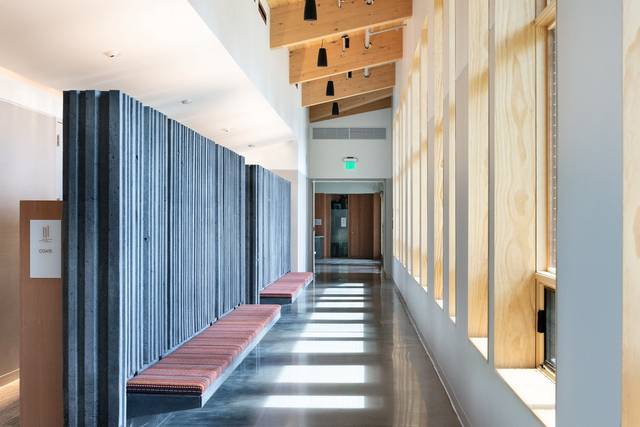 Hallway at WHNC