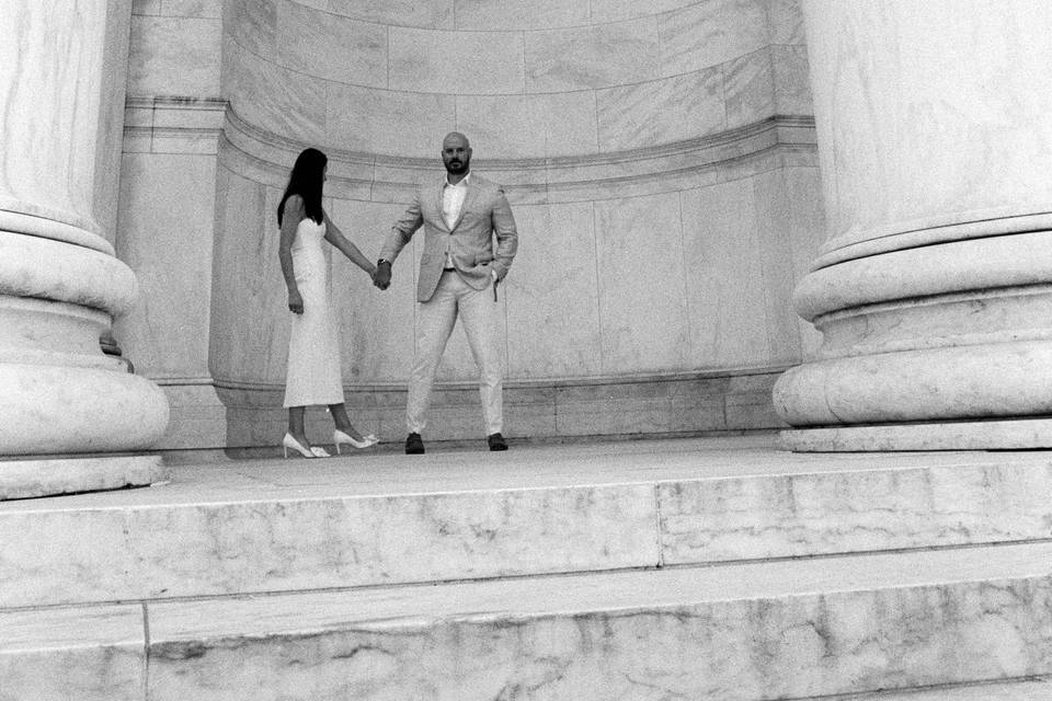 C + J at the Tidal Basin