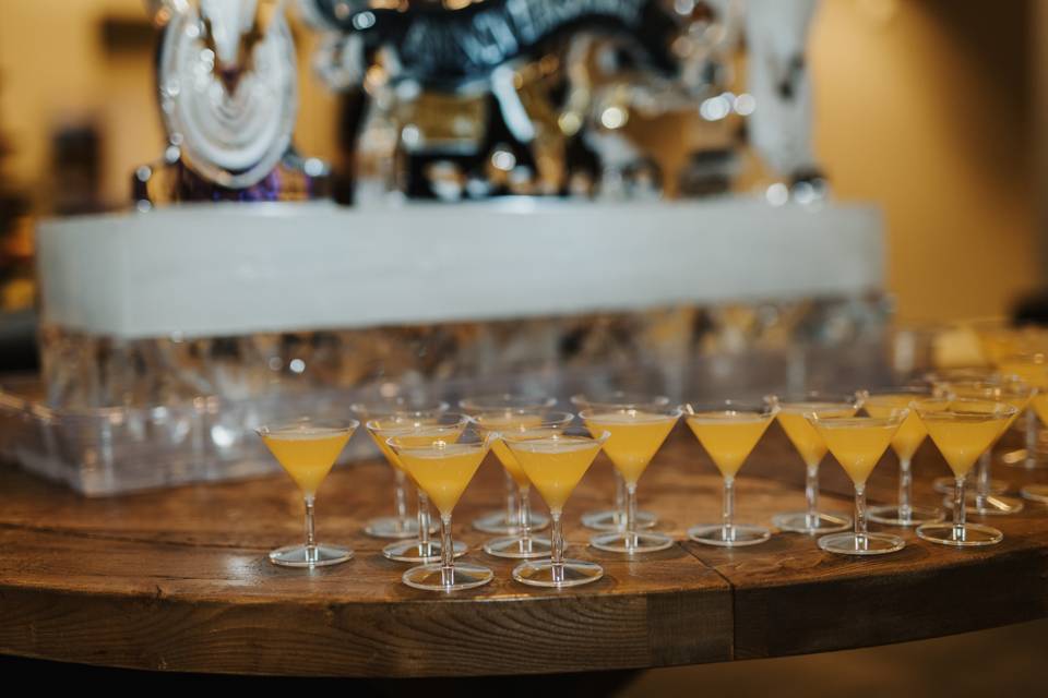 Mini martinis