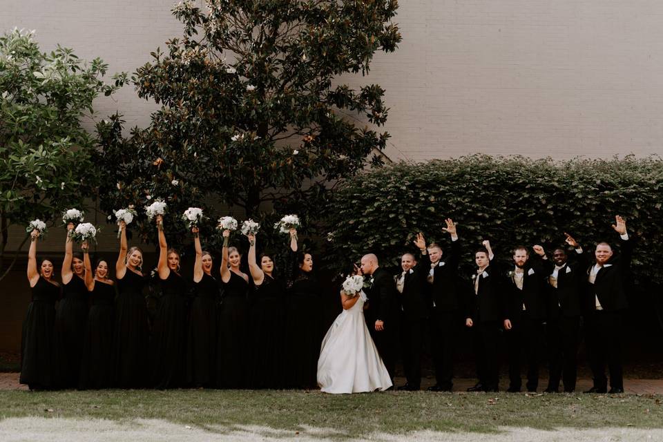 Bridal party