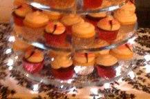 Dragonfly Cupcake Tower