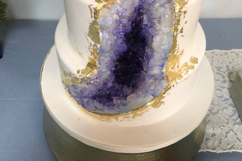 Geode cake