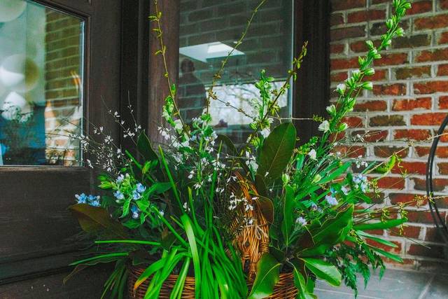 Entry Floral Arrangement