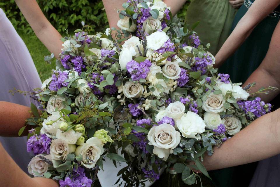 Bundle of bouquets