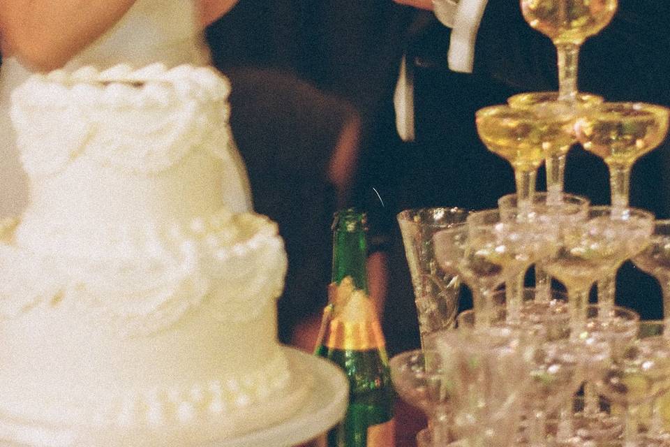 Champagne & Cake