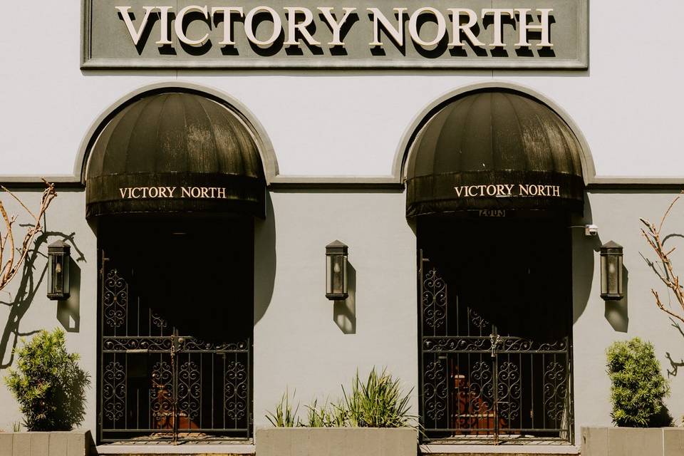 Exterior Victory North