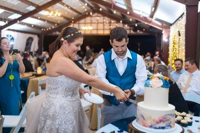 Wedding couple