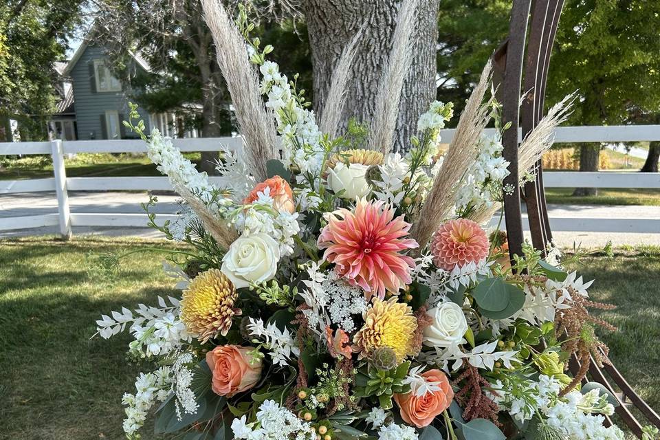 Ceremony Florals
