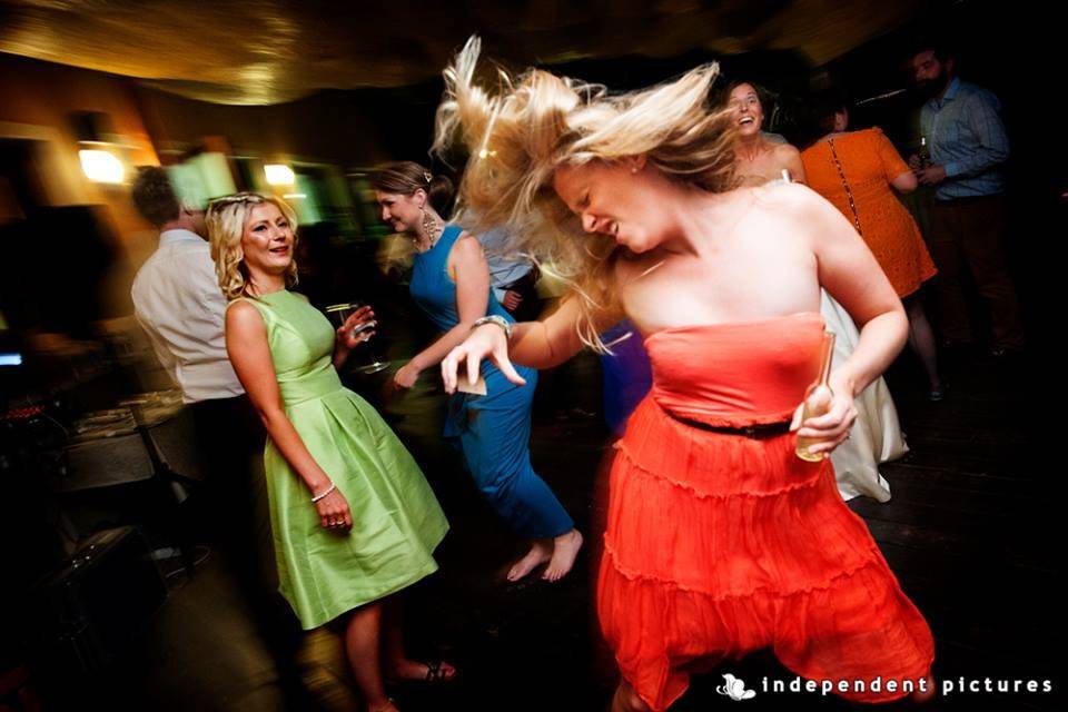 Crazy dances during an event...Image courtesy Independent Pictures Turin Italy