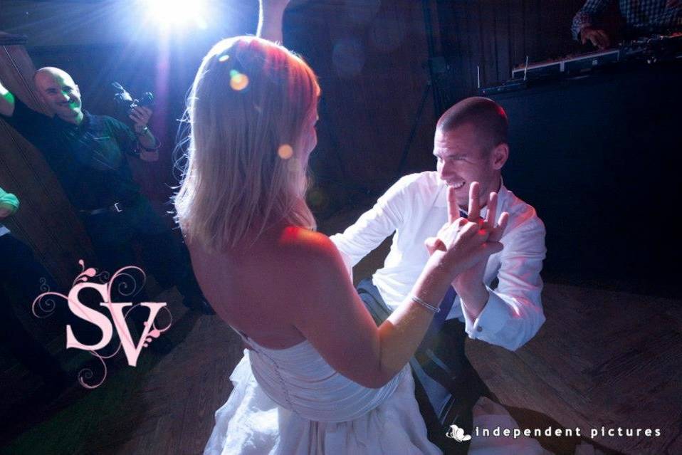 The First dance, Audiodress. Image courtesy Independent Pictures Turin Italy
