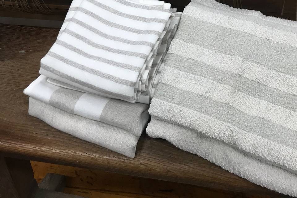 Linen Spa Towels.