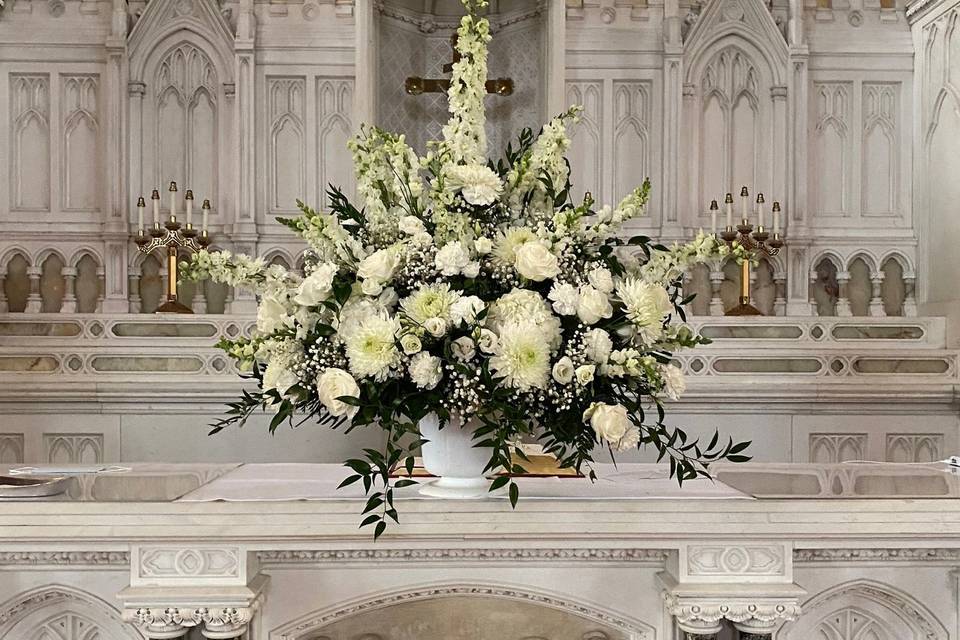 Altar Chruch Arrangement