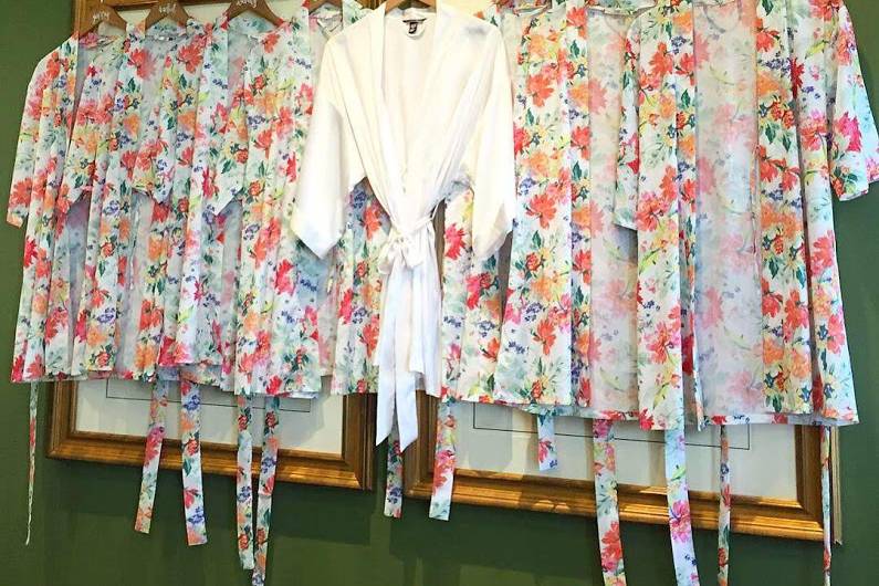 Robe setup